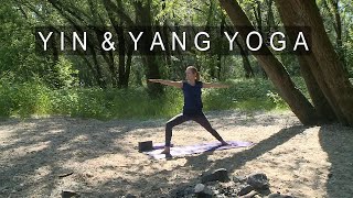 Yoga der Achtsamkeit  Yin und Yang ganze Stunde [upl. by Cordova]