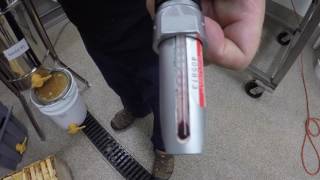 Using An Atago Refractometer To Measure Water Content In Honey [upl. by Haynes628]