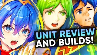 ATTUNED CAEDAS FLAT TANKING Ascended Merric Arlen Yuliya amp Castor Builds amp Review FEH [upl. by Delamare]