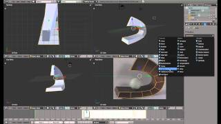 bend wooden sculpture with blender 25 ant yafaray 12 beta 1part [upl. by Reese275]