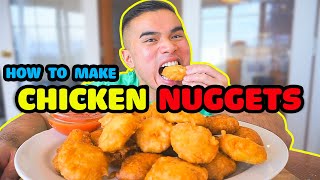 How to make CHICKEN NUGGETS [upl. by Secrest59]