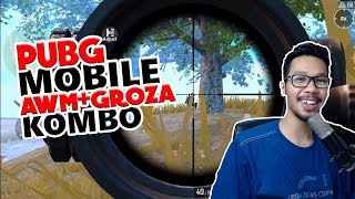 KOMBO MAUT GROZAAWM  PUBG MOBILE INDONESIA [upl. by Kandace]