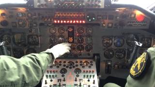 Handley Page Victor XL231 Engine Start from the Cockpit [upl. by Tabina]