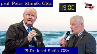 Prof Peter Stanek s Dr Josefem Skálou  na prahu roku dramatických změn [upl. by Eaned]