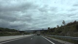 Driving On The N164 amp D2164 From 22110 Rostrenen To 22570 Saint Gelven Côtes dArmor France [upl. by Lleynad]