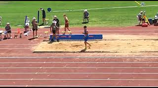 Campionati europei atletica quotallieviquot a Gerusalemme il salto di Nicolò Cannavale [upl. by Chew154]