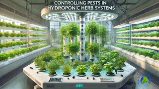 Controlling Pests In Hydroponic Herb Systems  7 Organic Pest Solutions For Hydroponic Herbs [upl. by Llebana]