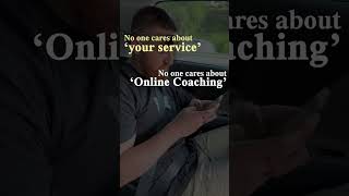 No one cares about your Online Coaching [upl. by Hackney]