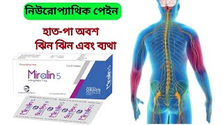 Mirolin25 5 and 10 mg bangla full reviewmirolin tablet এর কাজ কি [upl. by Lan]