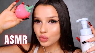 ASMR TU AMIGA TE HACE EL SKINCARE  ROLEPLAY EN ESPAÑOL [upl. by Cutler]