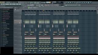 4 Drops Style Alan Walker FLP Free [upl. by Boswell202]