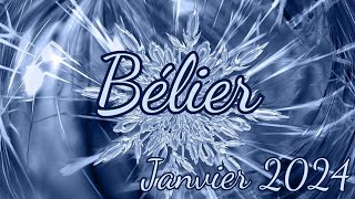 ♈BÉLIER JANVIER 2024⭐Une Réussite Et De Nouvelles Perspectives⭐ [upl. by Nomad]