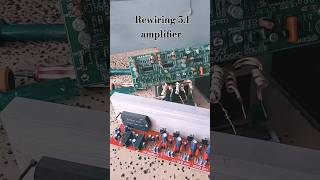 Rewiring 51 amplifier rework tiruvannamalai basha electronics [upl. by Gader896]