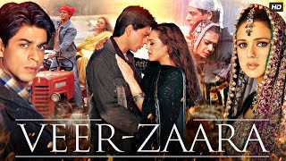 VeerZaara Full Movie In Hindi  Shah Rukh Khan  Preity Zinta  Rani Mukerji  Review amp Facts HD [upl. by Clarhe]