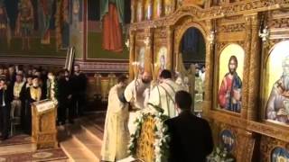 Beautiful Romanian Orthodox Divine Liturgy [upl. by Melantha854]