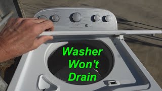 Connecting the Drain Hose and Inlet Hoses to your Washer [upl. by Annairoc652]