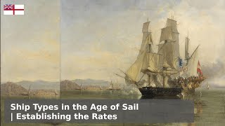 Ship Types in the Age of Sail  Sloops Brigs Frigates and Ships of the Line [upl. by Kornher605]