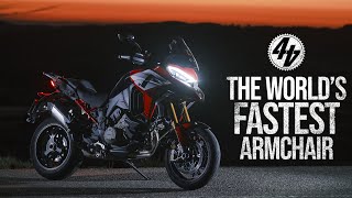 2022 Ducati Multistrada V4 Pikes Peak Review [upl. by Neeka]