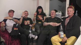 PsychomaniaTV Interview Spellbound  Bremen 2015 [upl. by Cherlyn]