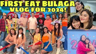 FIRST GANAP SA 2024  OFF CAM KULITAN WITH DABARKADS [upl. by Mosi]