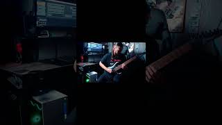 At The Gates  Blinded By Fear guitar guitarcover metal 7string [upl. by Vinia]