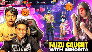 Faizu And His Girlfriend Senorita Scammed Me 🥲 My Small Brother Scammed me  Garena Free Fire [upl. by Adaran908]