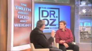 Rick Warren and Dr Oz on Faith and Fitness [upl. by Namad]