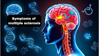 Multiple sclerosis signs and symptoms explained [upl. by Sualakcin792]