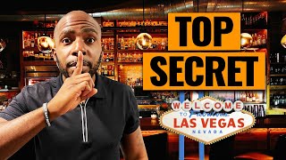 3 Secret Bars at The Cosmopolitan Las Vegas  SECRET BARS WITH KEMOY [upl. by Seaden34]