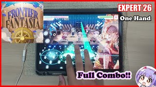 【BanG Dream】FRONTIER FANTASIA  One Hand FC【Expert 26】 [upl. by Garnette448]