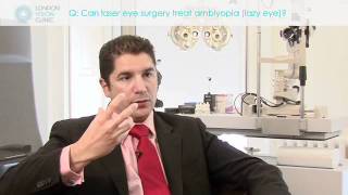 Can laser eye surgery treat amblyopia lazy eye [upl. by Mcmillan408]