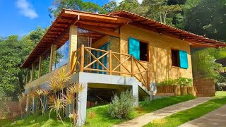 58 Casas de Sítio em Terrenos de Declive e Aclive Projetos Inspiradores [upl. by Sarajane]