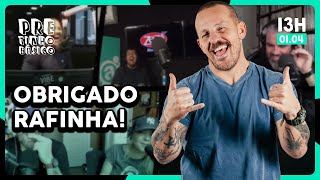 O RAFINHA O MELHOR TANTAN POSSÍVEL Pretinho Básico 13h  0104 [upl. by Anirbes]