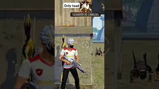 Free Fire Mein Headshot Rakhne Ka Sahi Tarika ajjubai gaming freefire totalgaming shorts [upl. by Kowatch]