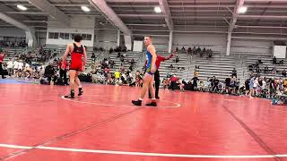 Tyton NHSCA Duals vs J Duque NJ Germantown [upl. by Nanette855]