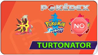 How to Catch Turtonator  347 Pokemon Sword  Galar Pokedex [upl. by Noira]