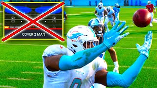 The BEST way to beat Cover 2 Man in Madden 25 [upl. by Brockie488]