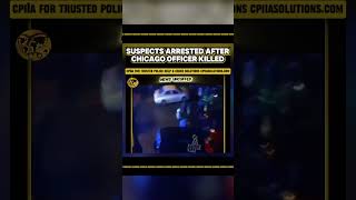 Suspects Arrested For Killing Chicago Police Officer [upl. by Oirromed172]