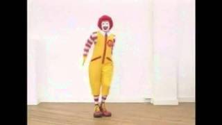 Ronald McDonald Insanity Dancing [upl. by Tonry215]