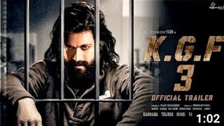 KGF3 movie movie puspa movie 🍿youtube movie [upl. by Karwan391]