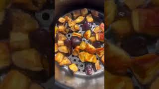 Caponata 🇮🇹👇 veggierecipes sicilianfood veganrecipesharefood [upl. by Tips]