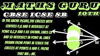 Understanding the Circle  Class 10 Mathematics  The circles their tangents amp secant [upl. by Garwood]