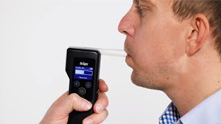 How to Use the Breathalyzer Dräger Alcotest® 5820 [upl. by Eidaj]