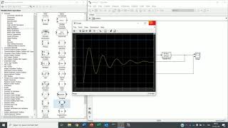 Simulink  PID et perturbations [upl. by Eneliak]