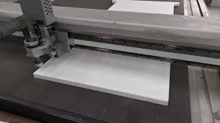 ATPJET V CUTTER 30MM FOAM CUTTING END USER SIDE [upl. by Junette]