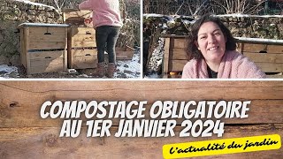 👩‍🌾 Tri obligatoire des bio déchets au 1er janvier 2024 [upl. by Saravat]