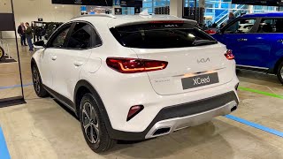 New KIA XCEED 2022  FIRST LOOK amp visual REVIEW 16 GDi Style [upl. by Amann]