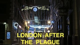 Deserted City of London streets after Christmas [upl. by Agiaf]