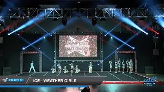 ICE Allstars  Thunder  Jamfest Super Nationals 2021  Day 1 [upl. by Yblocaj378]