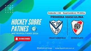 Hockey sobre Patines  PRIMERA MASCULINA  Fecha 1 Clausura [upl. by Atikihs]